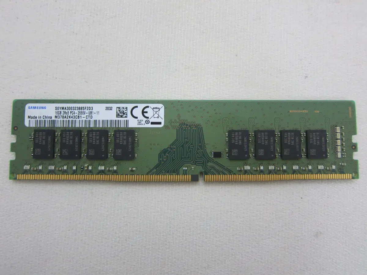 삼성전자 DDR4-2666 16G (PC4-21300)