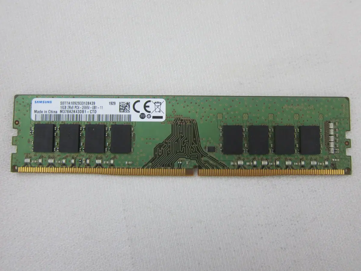 삼성전자 DDR4-2666 16G (PC4-21300)