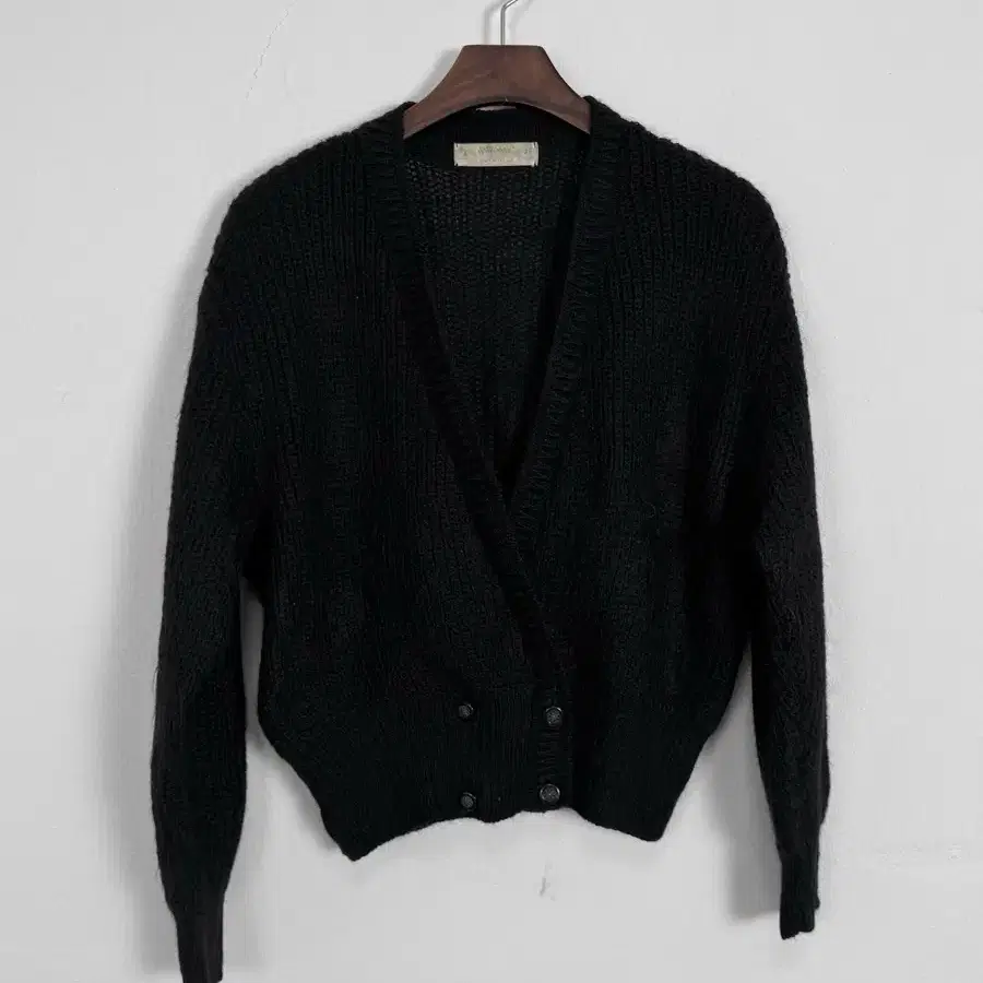 80-90s St. Michael mohair cardigan