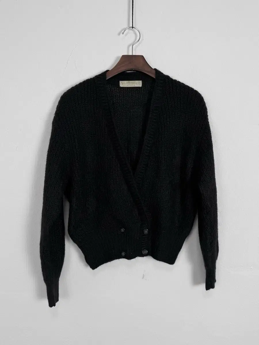 80-90s St. Michael mohair cardigan