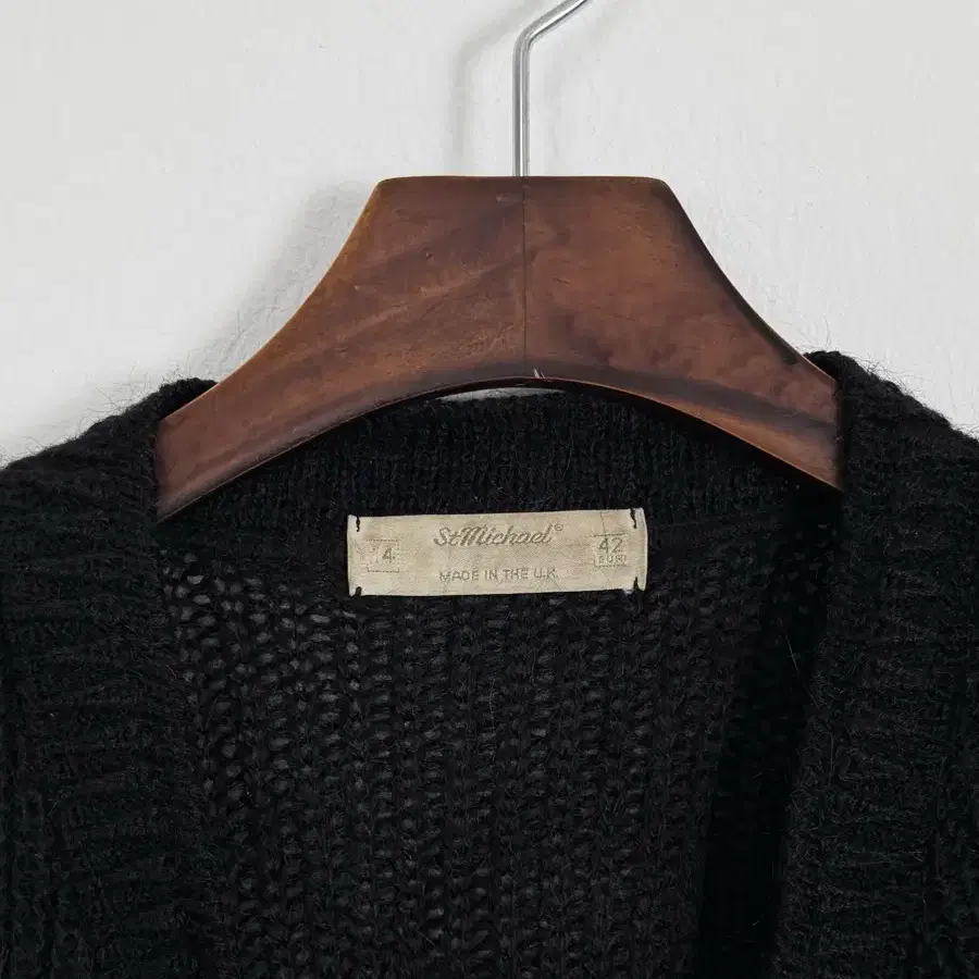 80-90s St. Michael mohair cardigan