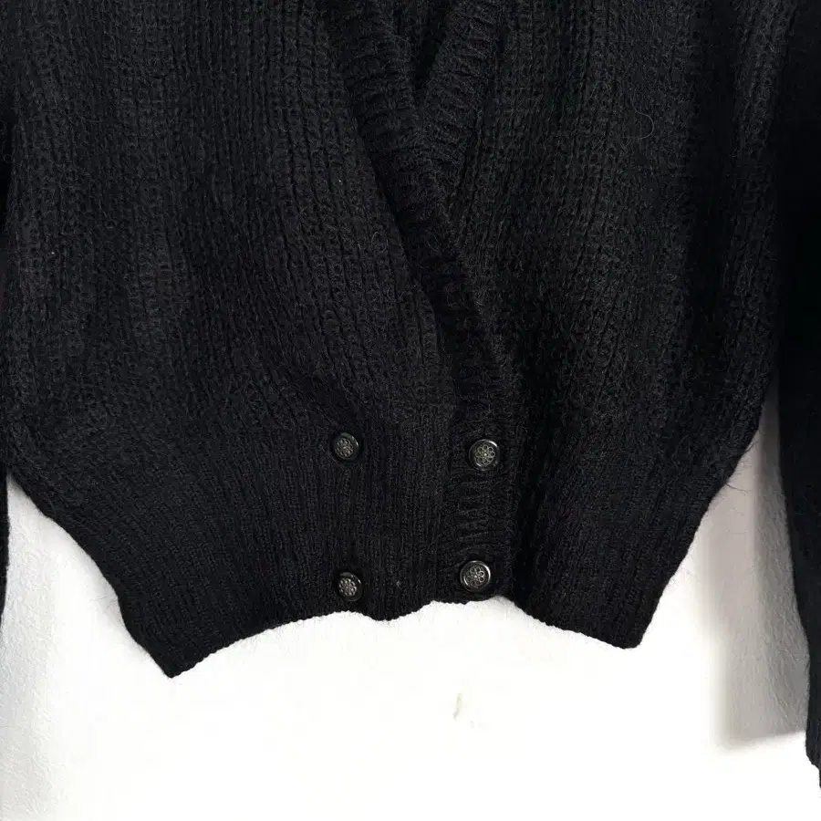 80-90s St. Michael mohair cardigan