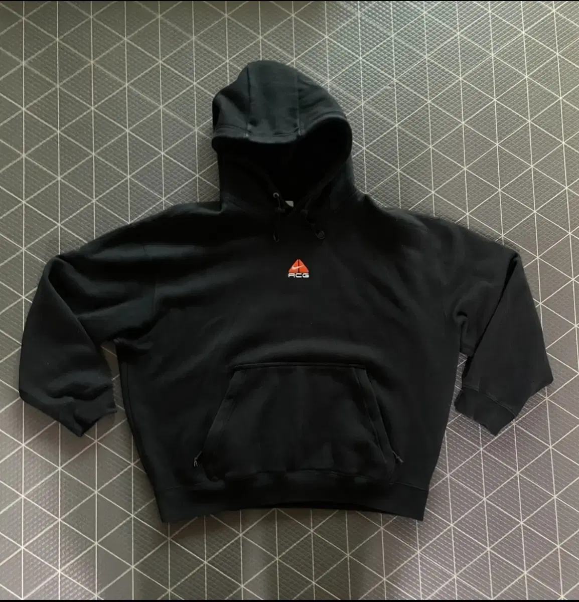 [Used] ACG Thermafit Pullover Fleece Hoodie Black