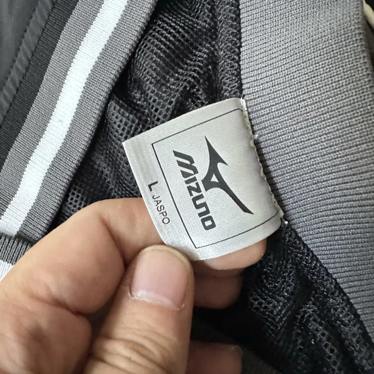 미즈노 mizuno 로고 웜업