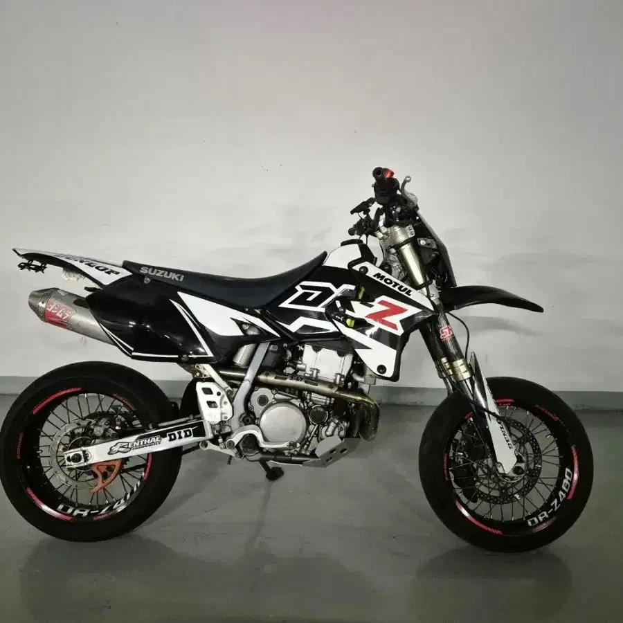 2008 스즈끼 DR400 DRZ400SM 판매합니다.