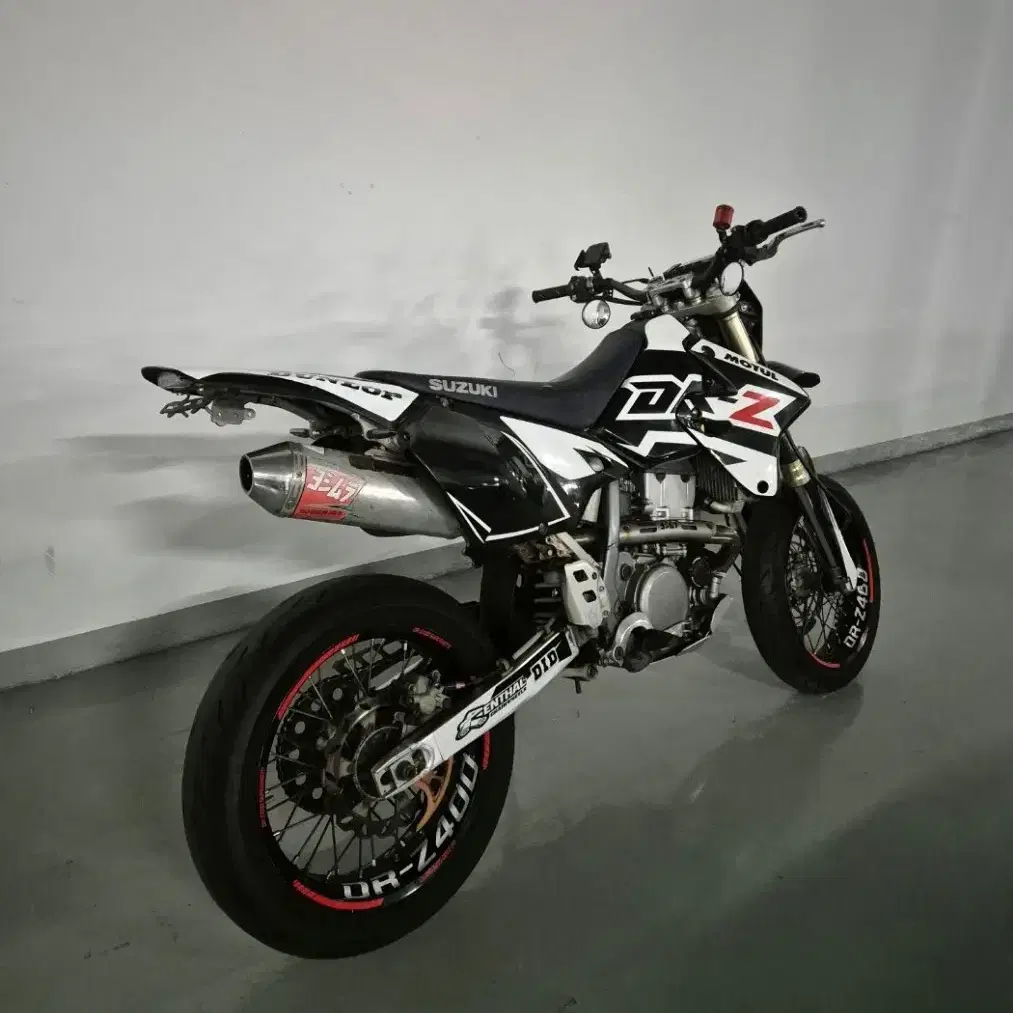 2008 스즈끼 DR400 DRZ400SM 판매합니다.