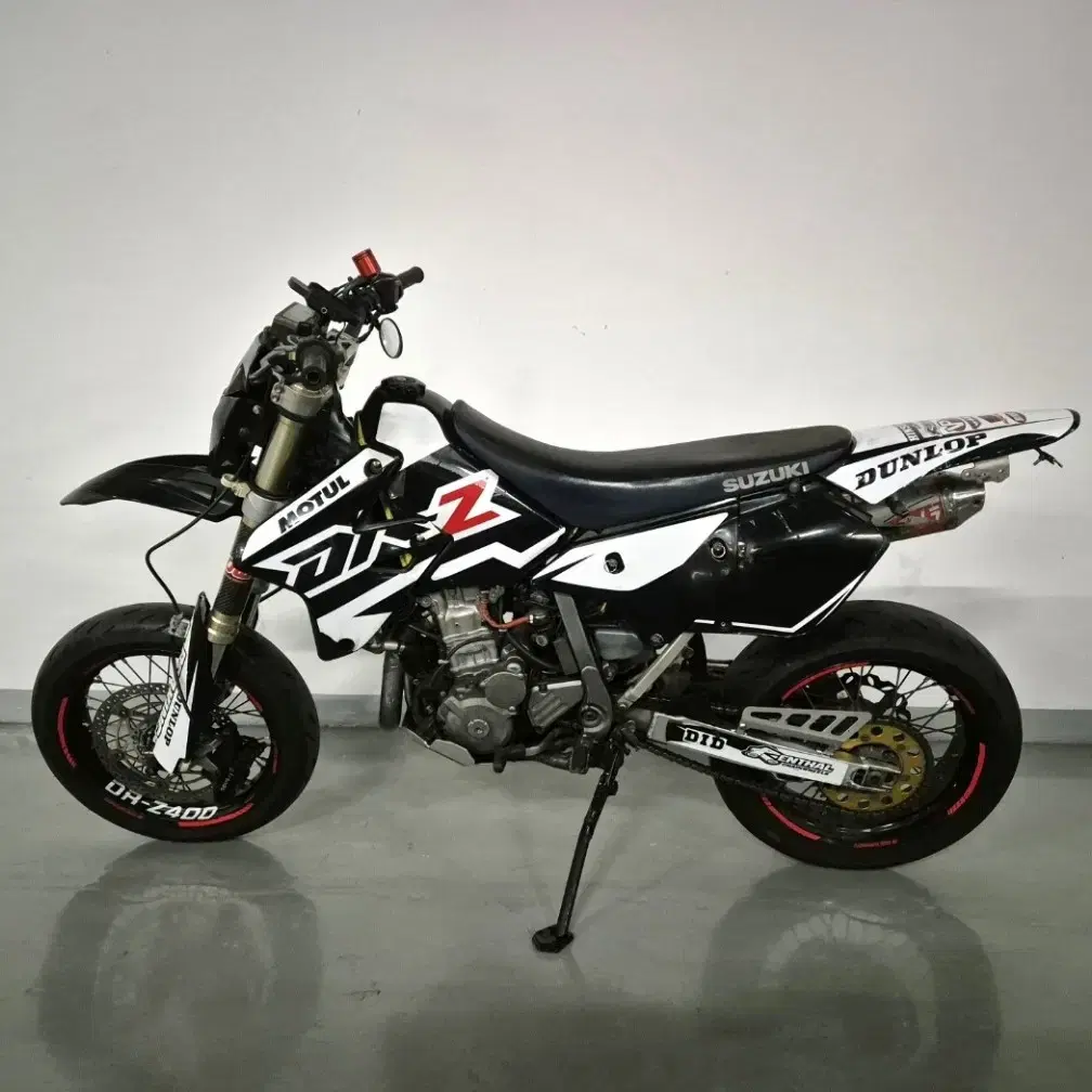 2008 스즈끼 DR400 DRZ400SM 판매합니다.