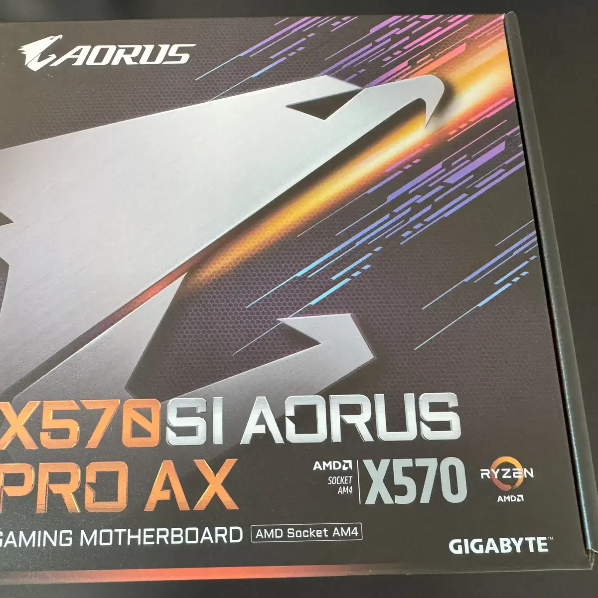 기가바이트 ITX 메인보드 X570SI AORUS PRO AX