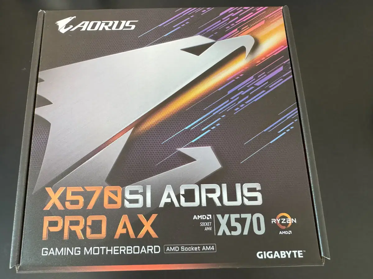 기가바이트 ITX 메인보드 X570SI AORUS PRO AX