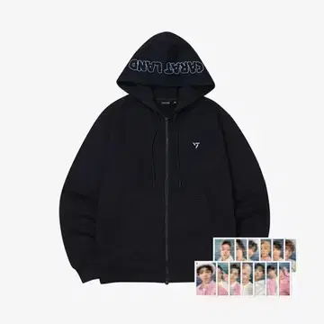 세븐틴 2023 캐랜 후드집업 굿즈(S size)