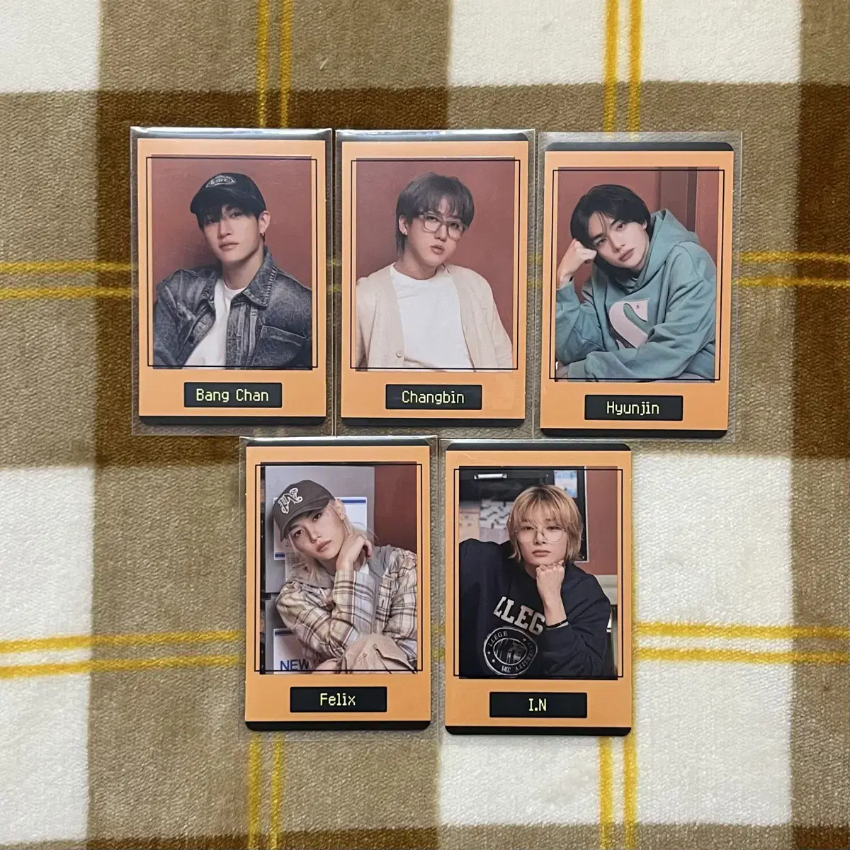 Straykids skz Season's Greetings from Japan your hero photocard WTS