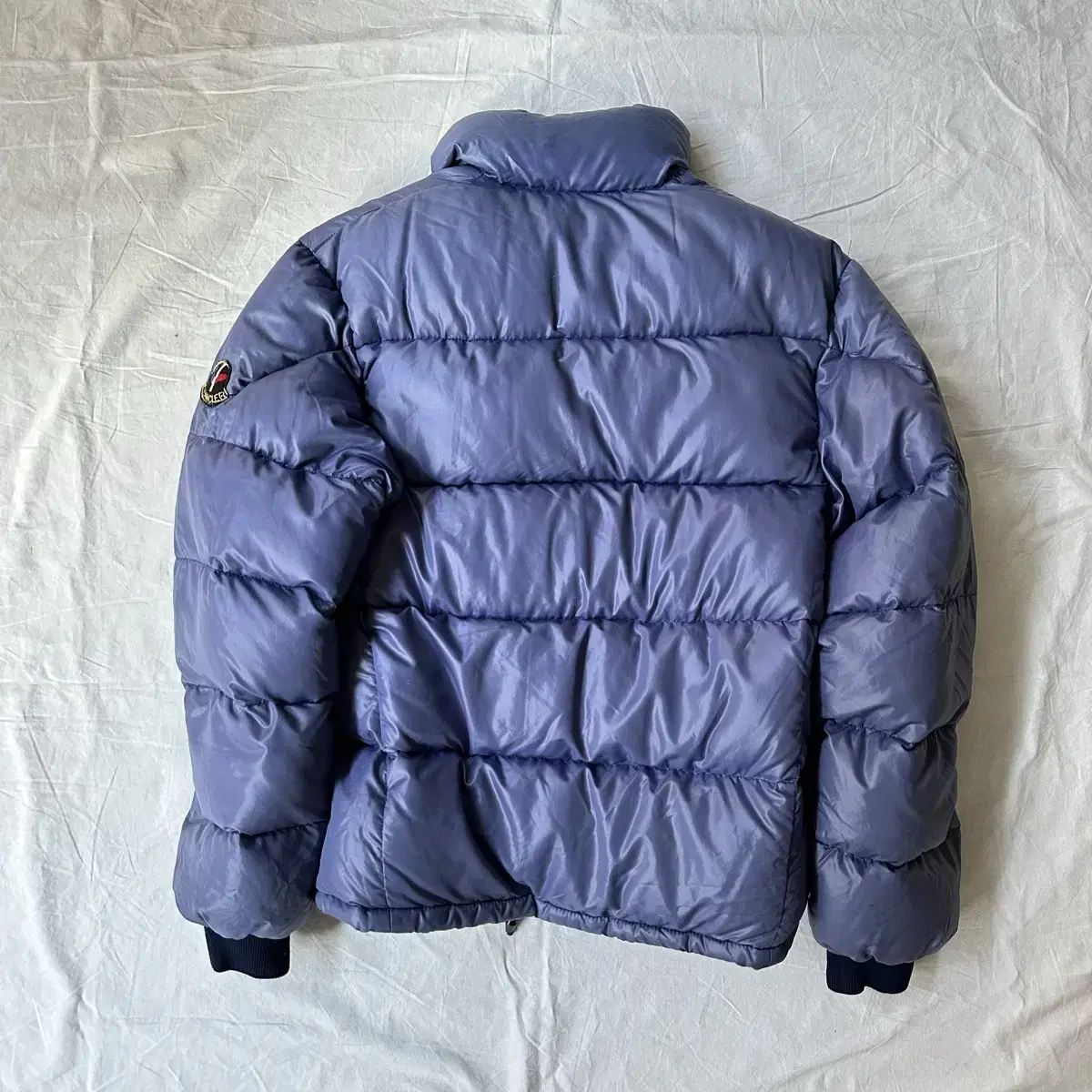 몽클레어 moncler 패치로고 패딩