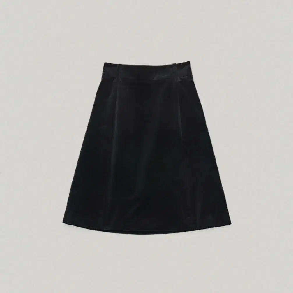 (미착용) 더바넷 nord velvet skirt m