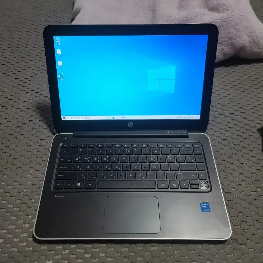 HP 노트북 i3-5010u SSD128