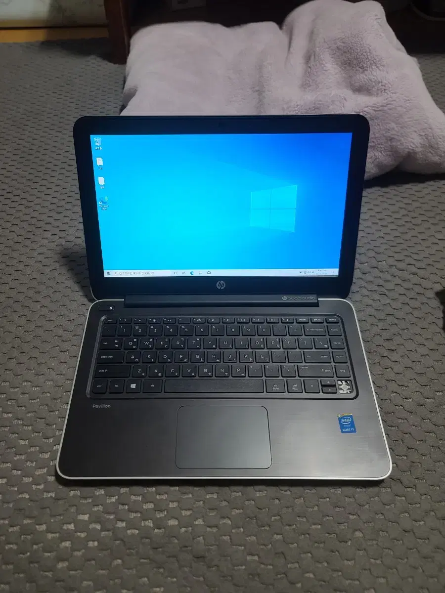 HP 노트북 i3-5010u SSD128