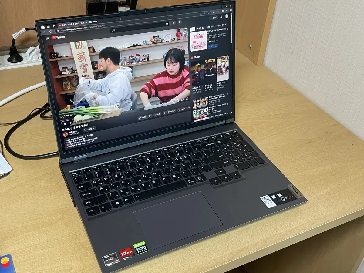 리전 5 pro 16ACH 3070 32GB 1.5T 게이밍노트북