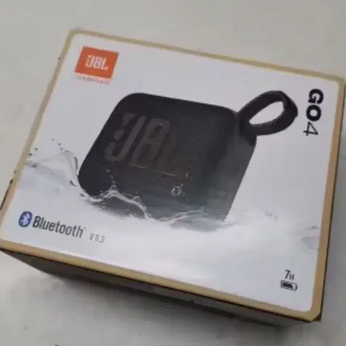 JBL GO4 블랙