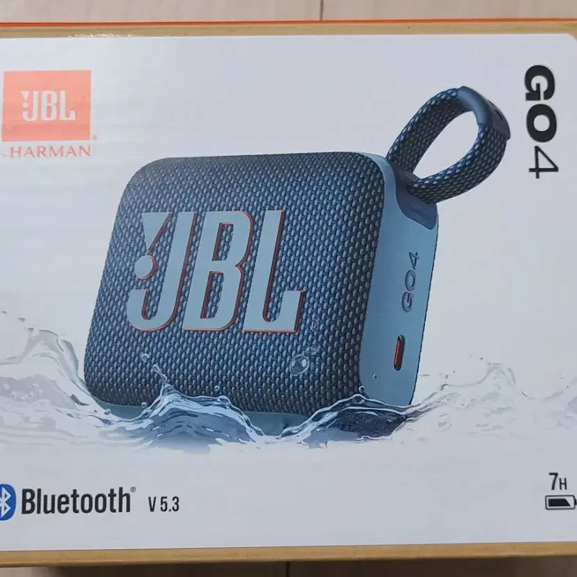 (신품택포) JBL GO4 블루투스 스피커