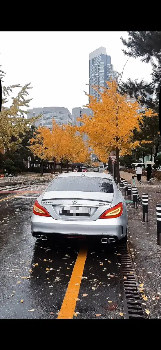 벤츠CLS63 후기형 AMG 4팁 머플러세트