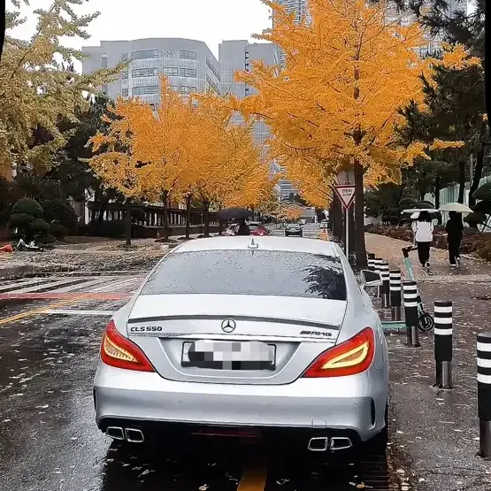 벤츠CLS63 후기형 AMG 4팁 머플러세트