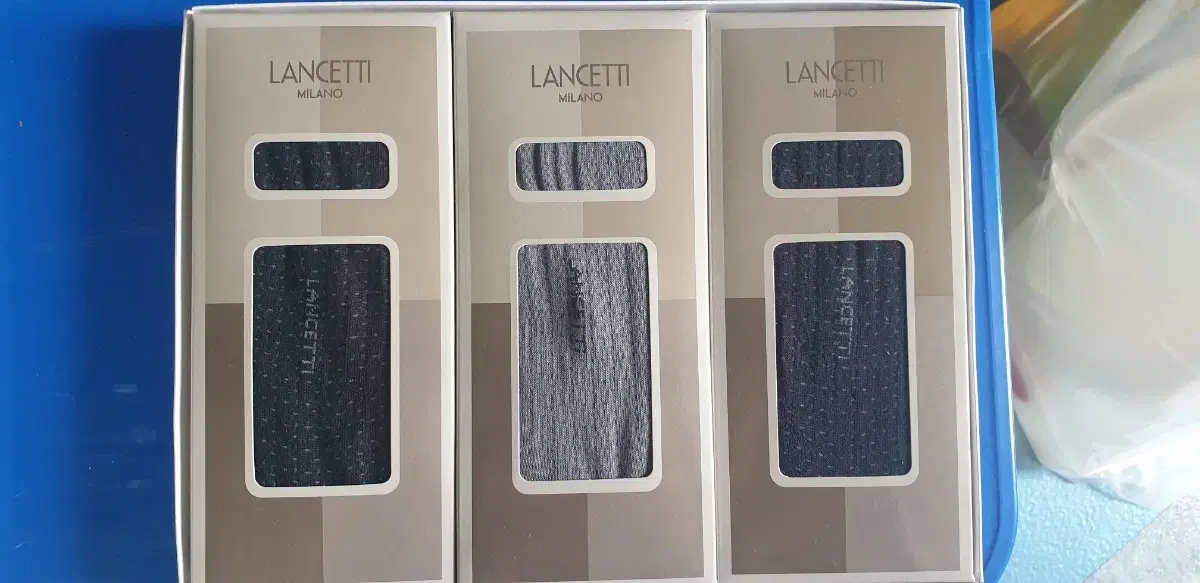 Lanchetti Men's Silk Socks Set of 3, Set of 10 5,000 won