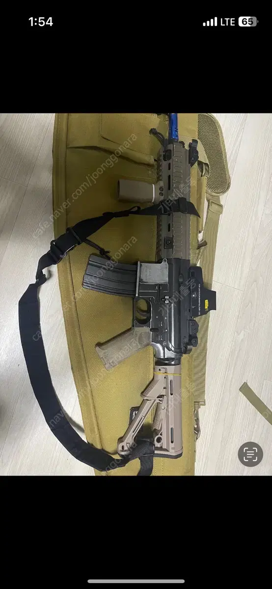 Enc hk416C AEG전동건