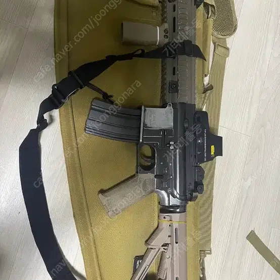 Enc hk416C 풀메탈 AEG전동건