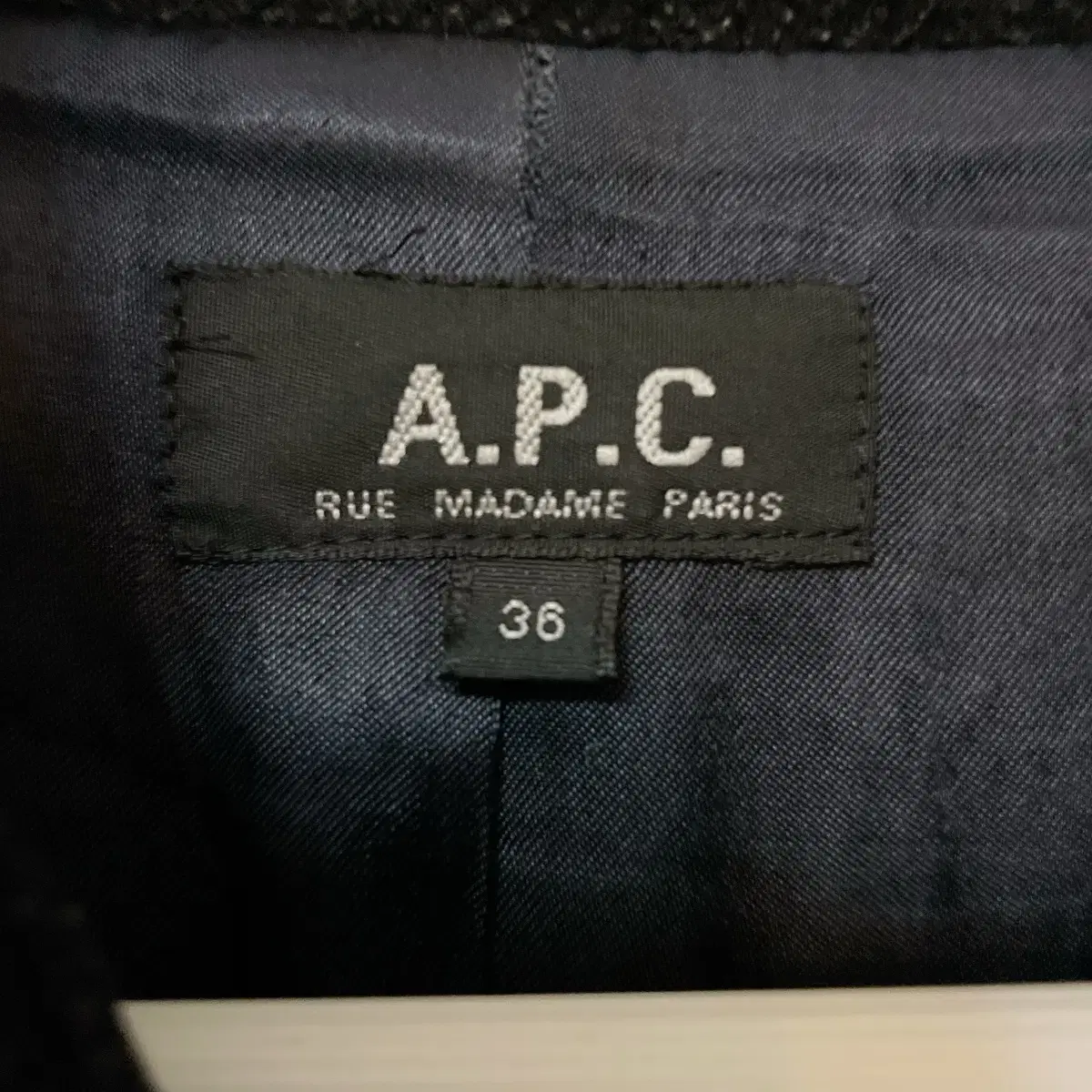 아페세 A.P.C 울 코트