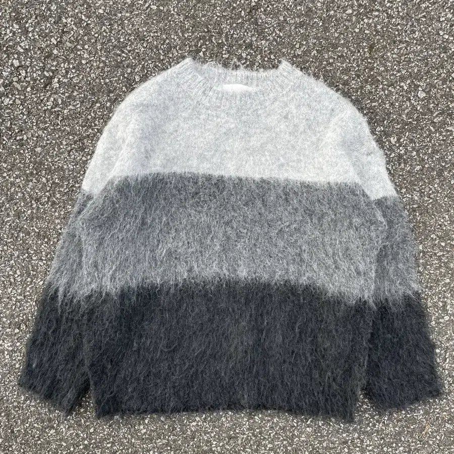 Mohair Kint Sweater