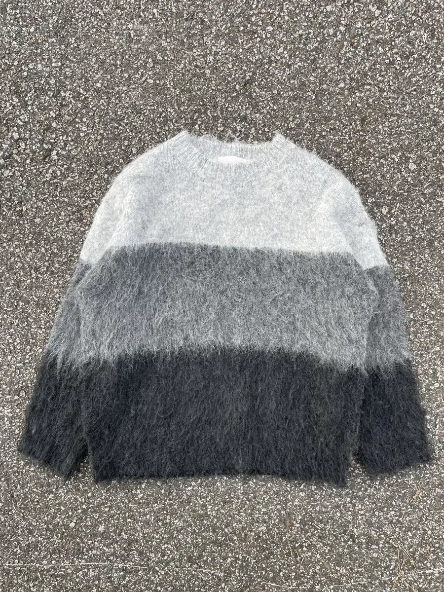 Mohair Kint Sweater