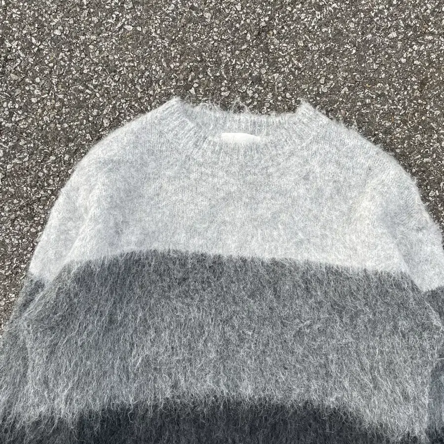 Mohair Kint Sweater