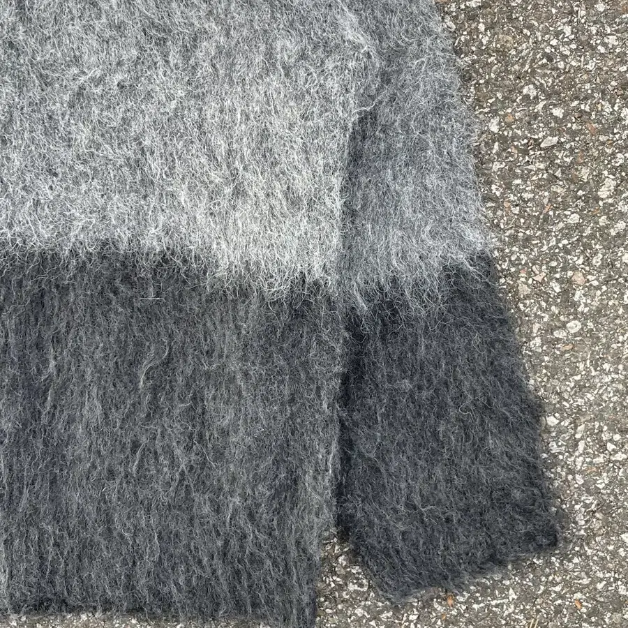 Mohair Kint Sweater