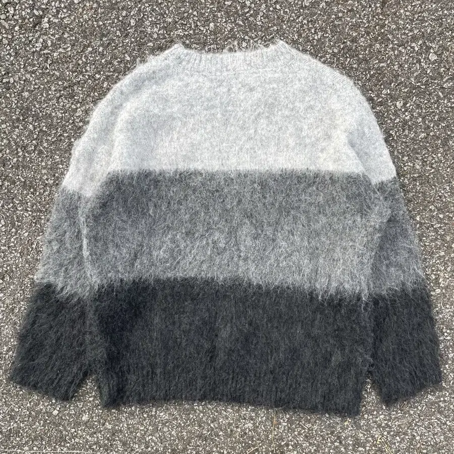 Mohair Kint Sweater