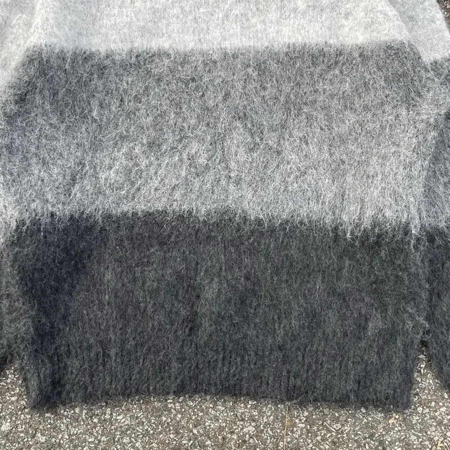 Mohair Kint Sweater