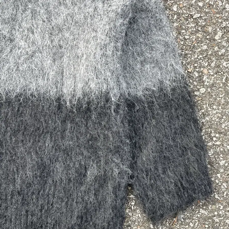 Mohair Kint Sweater