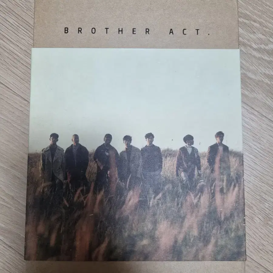 비투비 BTOB Brother act 앨범