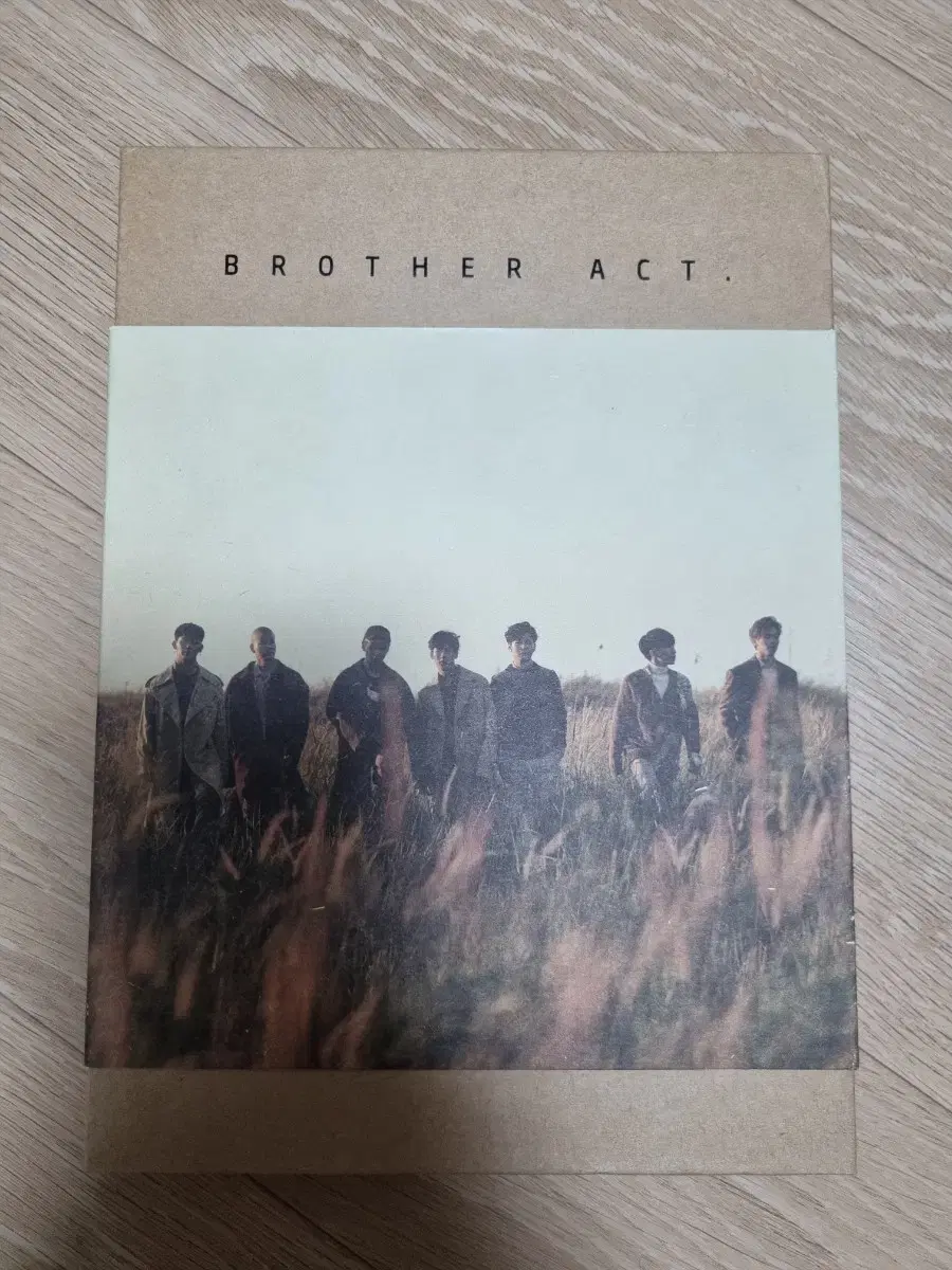 비투비 BTOB Brother act 앨범