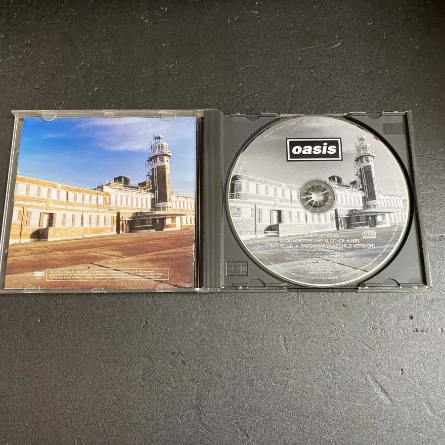 오아시스 Oasis-Don't Go Away '98 일본발매싱글CD