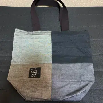 새상품급 카구라야 KAGURAYA 4색 다다미 테두리 백(대) 블랙