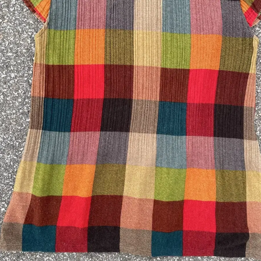 Tomatoma Color  block Shirt