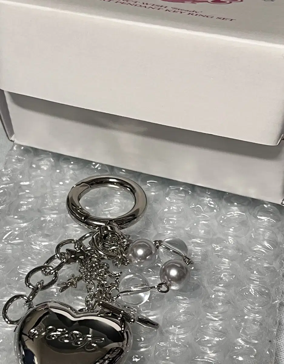 NCT wish Steady pop up MD Heart Pendant keyring Single Item wts Uushi Riku