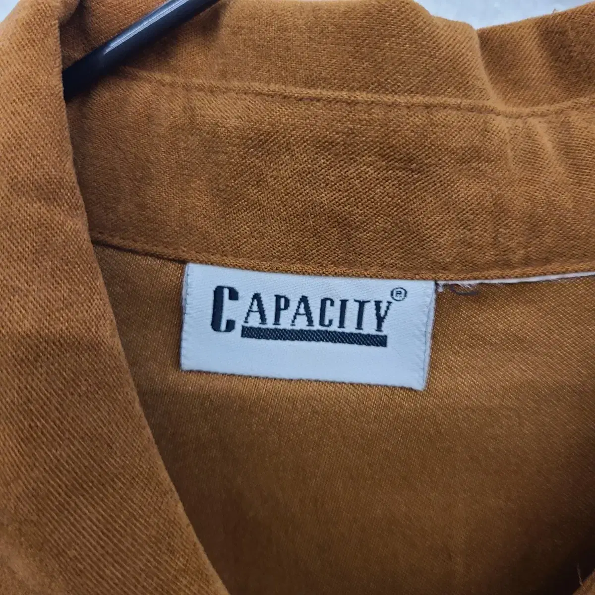 [여성77 size] CAPACITY 헤비 코튼 셔츠