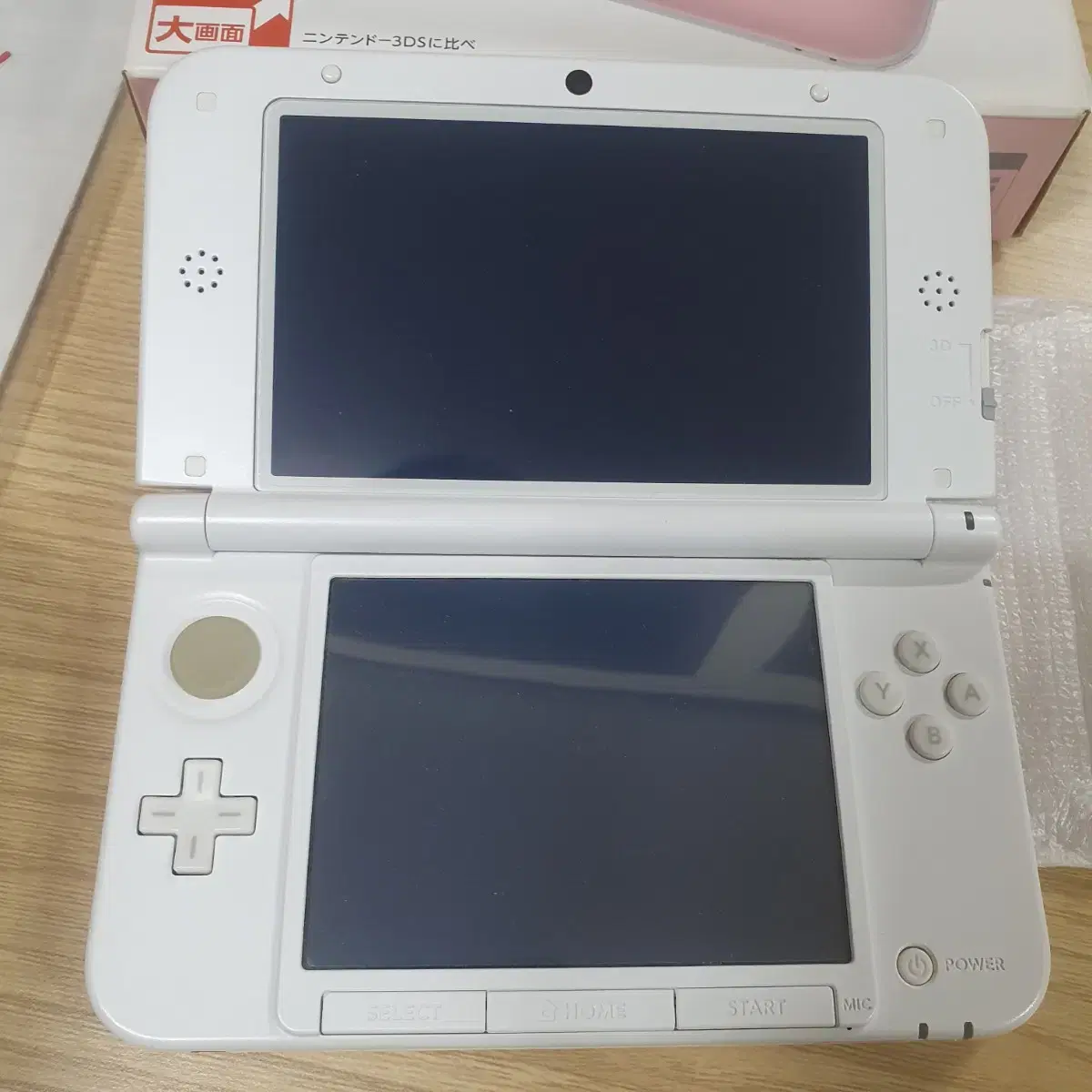 닌텐도 3ds xl ll 구큰다수 핑크 박스 포함