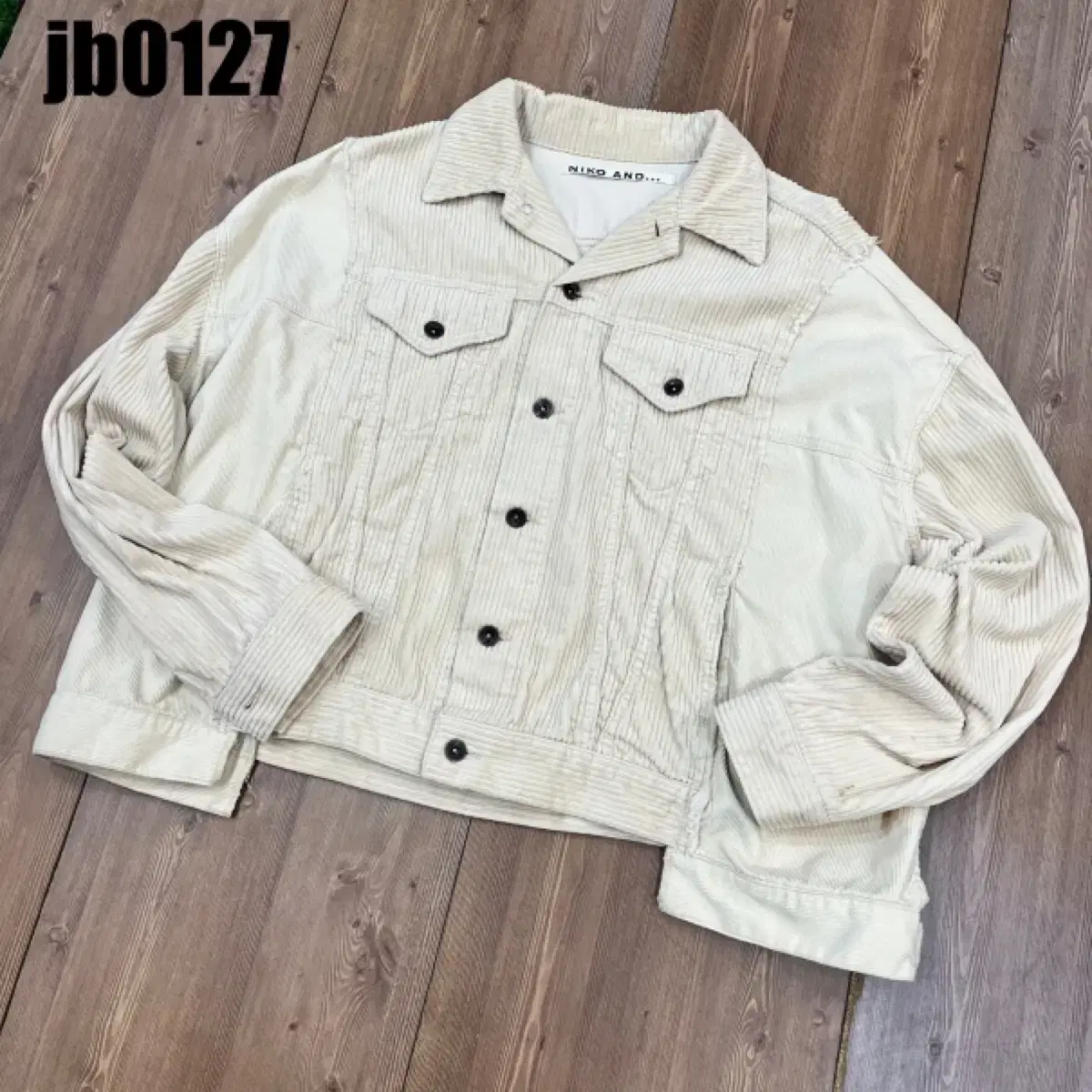 Nicoand Corduroy Jacket XXL