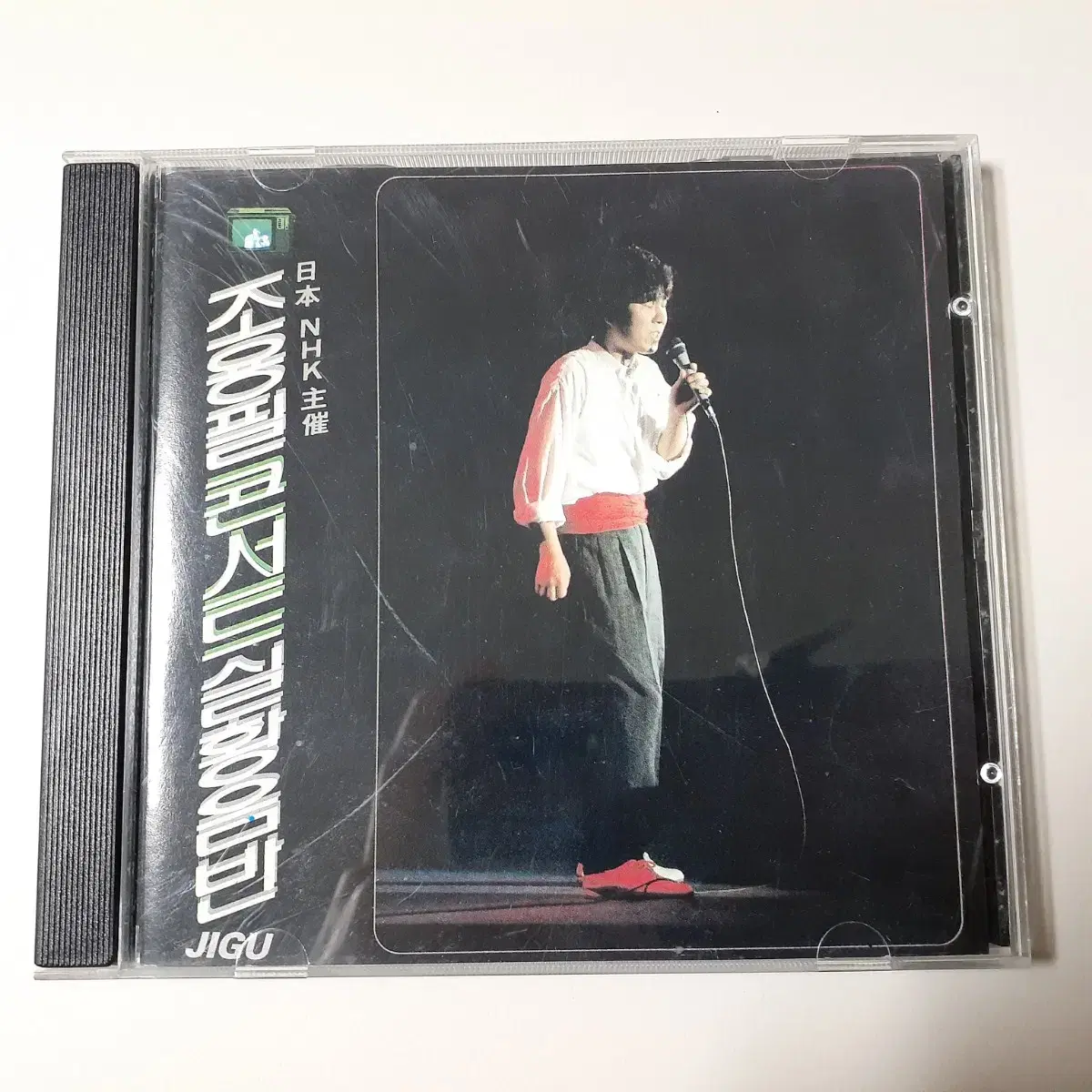 조용필 일본 NHK 콘서트 실황 CD 1994년 발매반