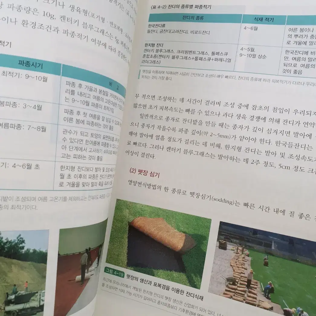 방송통신대학교 농학과 생활원예 (워크북 포함) 판매