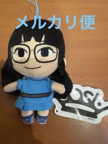 BiSH 하시야스 메아츠코 봉제 인형 마 스캇