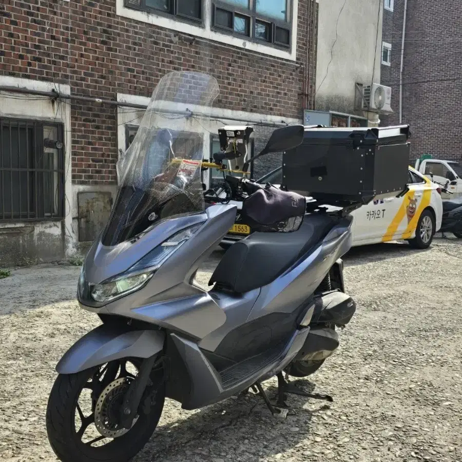 혼다 PCX125 22년식 ABS모델 배달세팅 판매합니다