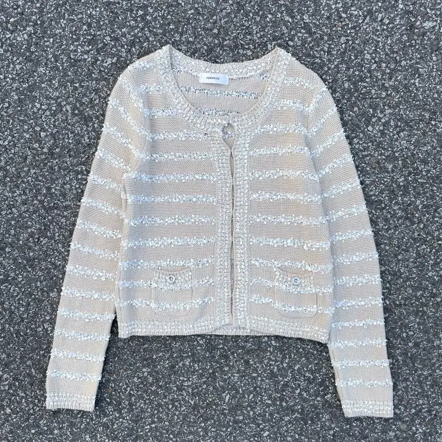 Tweed Kint Cardigan