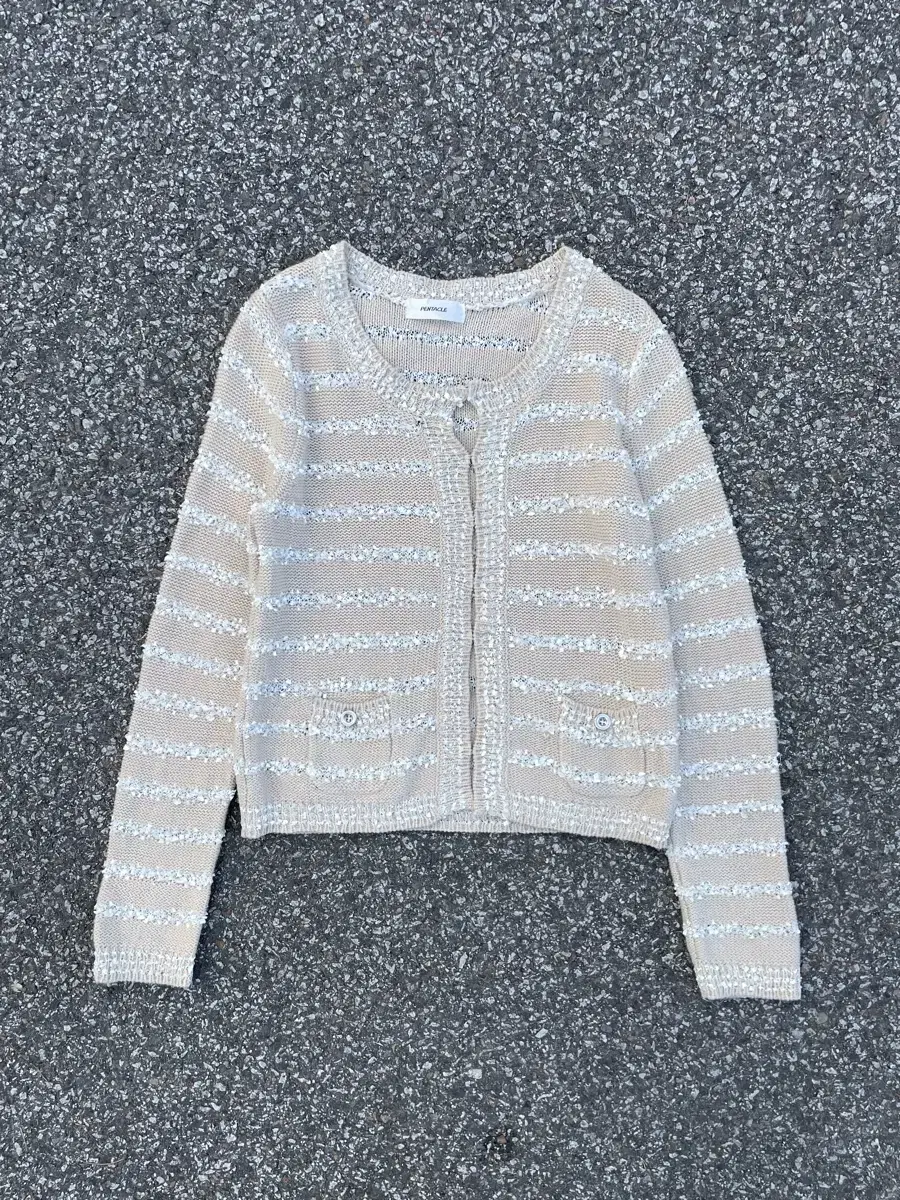 Tweed Kint Cardigan